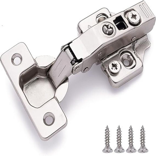 Decobasics Kitchen Metal Hinges For Kitchen Drawers,